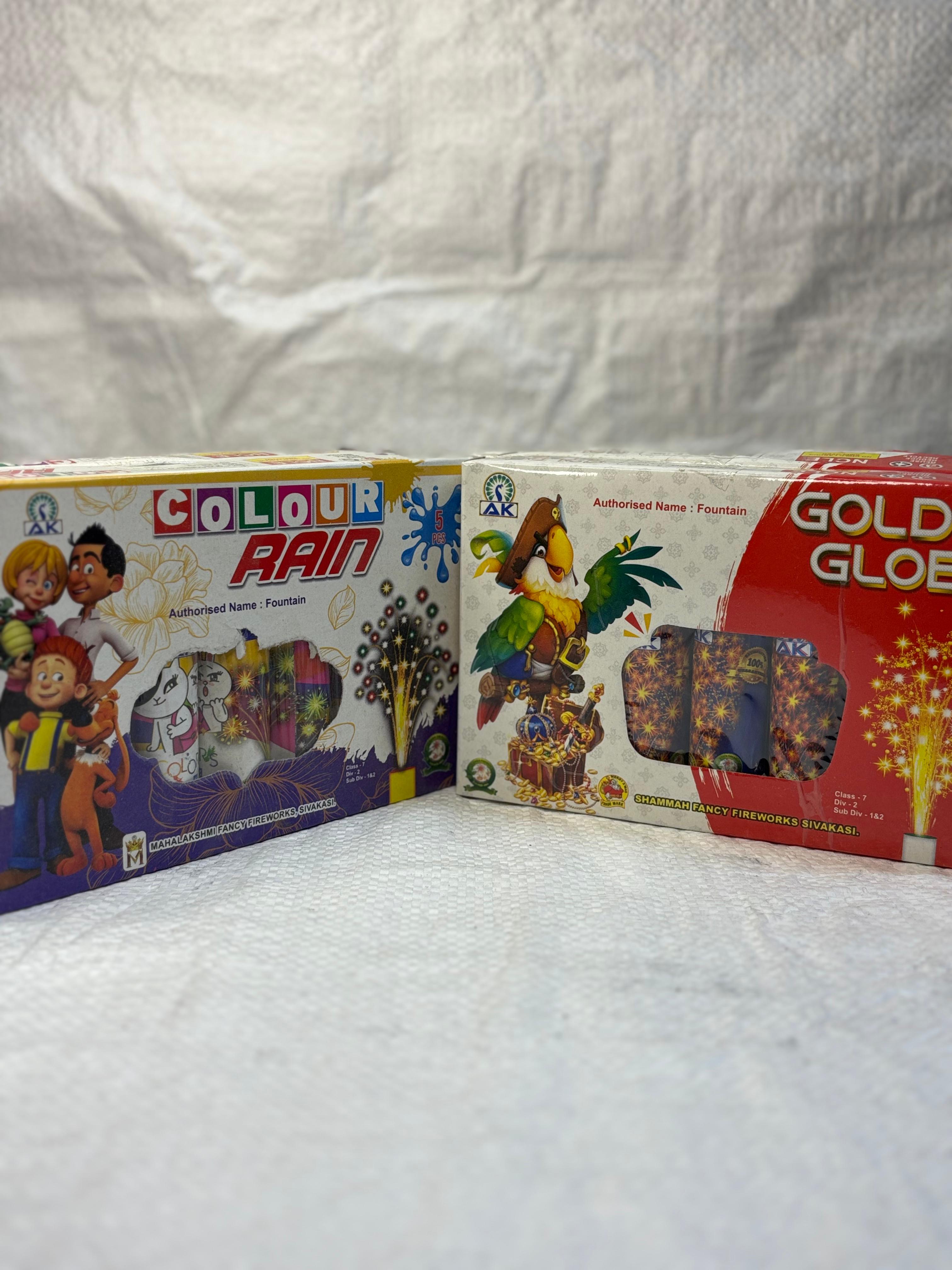 COLOUR RAIN (5 PCS)